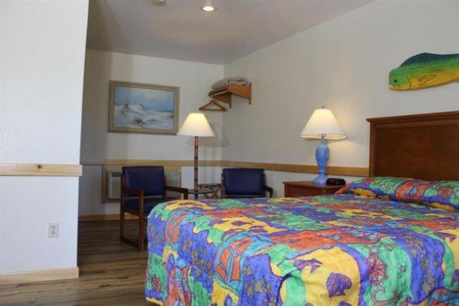 אוקרקוק Pony Island Inn מראה חיצוני תמונה