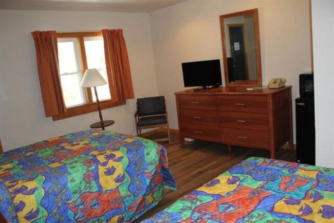 אוקרקוק Pony Island Inn מראה חיצוני תמונה