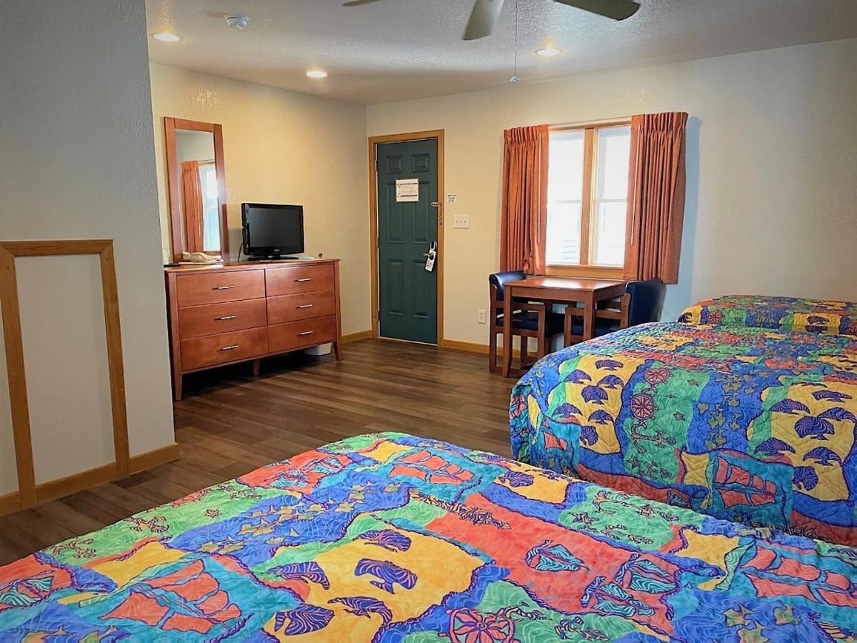אוקרקוק Pony Island Inn מראה חיצוני תמונה