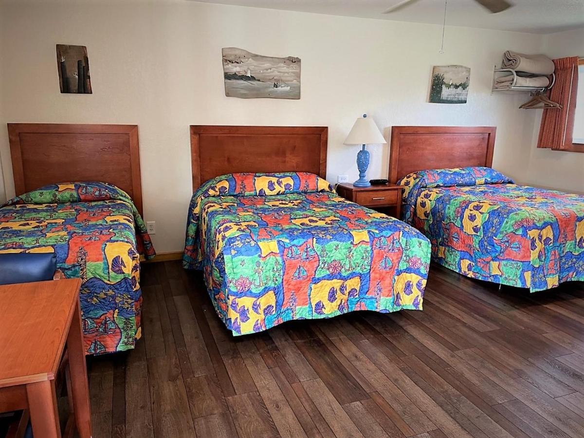 אוקרקוק Pony Island Inn מראה חיצוני תמונה